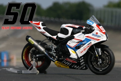 photo moto sur piste