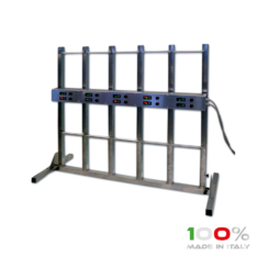 CAPIT-RACK 10 VOIES (5 paires de couvertures chauffantes)