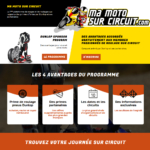 Programme ma moto sur circuit