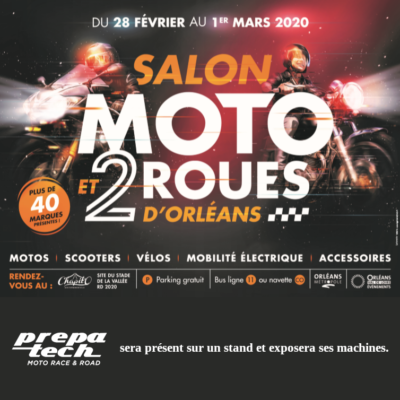 Affiche salon Orléans 2020