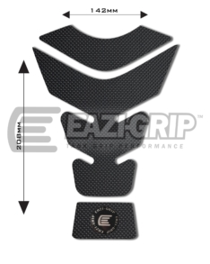 Protection de réservoir centrale - Design G, modèle PRO couleur NOIR