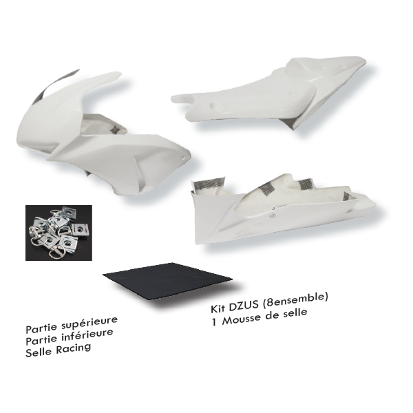 Ensemble pack carénage. - Prepatech Moto