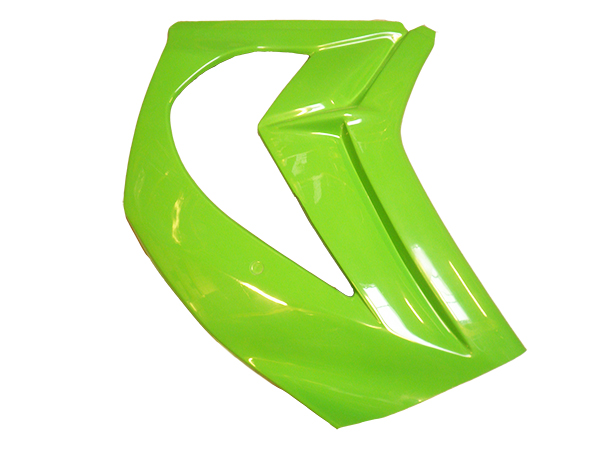Flanc gauche VERT