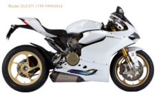 Jante arrière GP1S