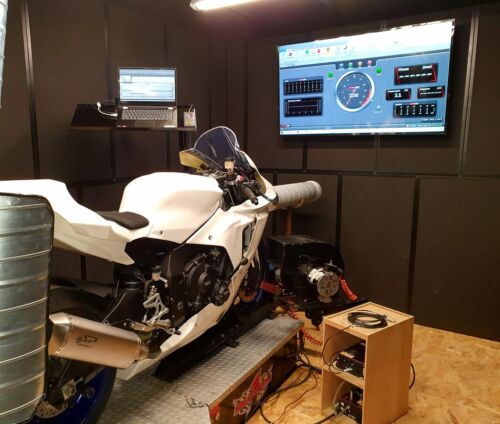Reprogrammation moteur sur mesure - banc de puissance