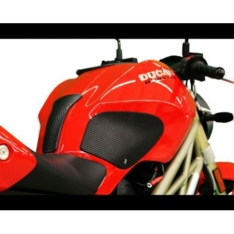 Grip de réservoir Techspec pour Ducati 696 Monster 08-14 / 796 Monster 10-14 / 1100 Monster 09-13