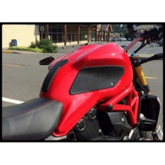 Grip de réservoir Techspec pour Ducati Monster 821 / Monster 1200 14-16