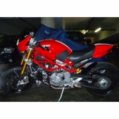 Grip de réservoir Techspec pour Ducati Monster 98-08